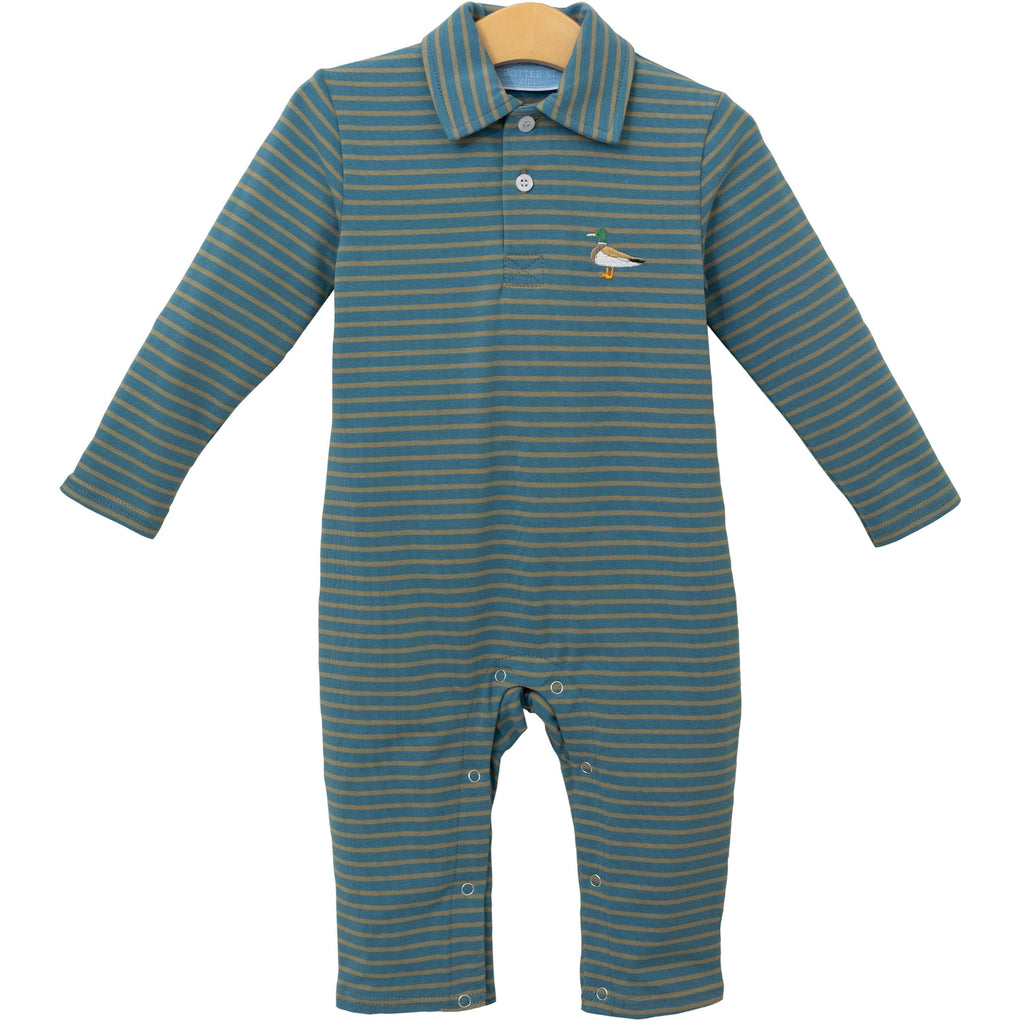 Mallard romper for boys