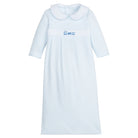 Smocked Newborn Gown-Train by Little English