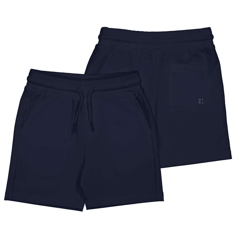 Navy Boys Shorts by Mayoral