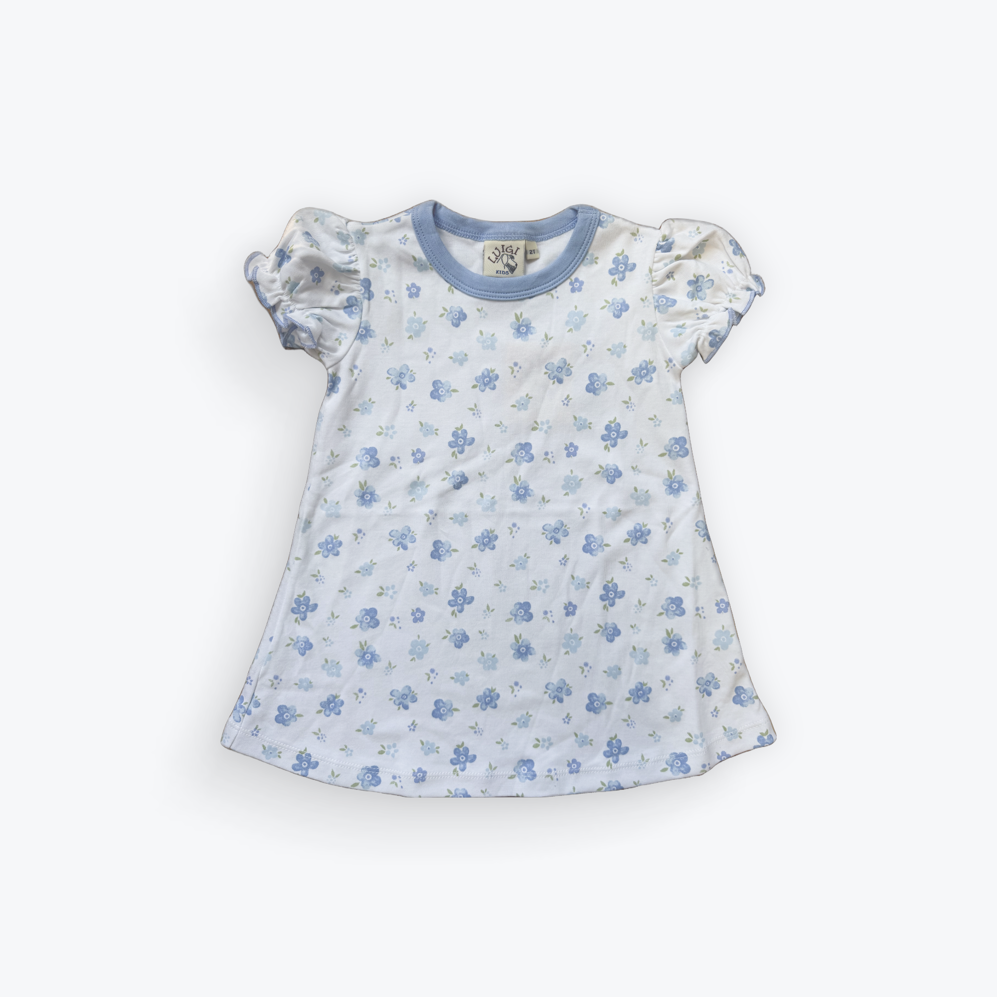 blue floral toddler dress – Luigi Girls Cotton Summer Dress 5 Size:8Y Lace Dress Amazon Ladies the Dreamy Blue Flower Sale: Best MD AU-UK Aug-2025