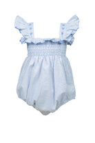 Rosemary Bubble Blue/White Floral by the Proper Peony