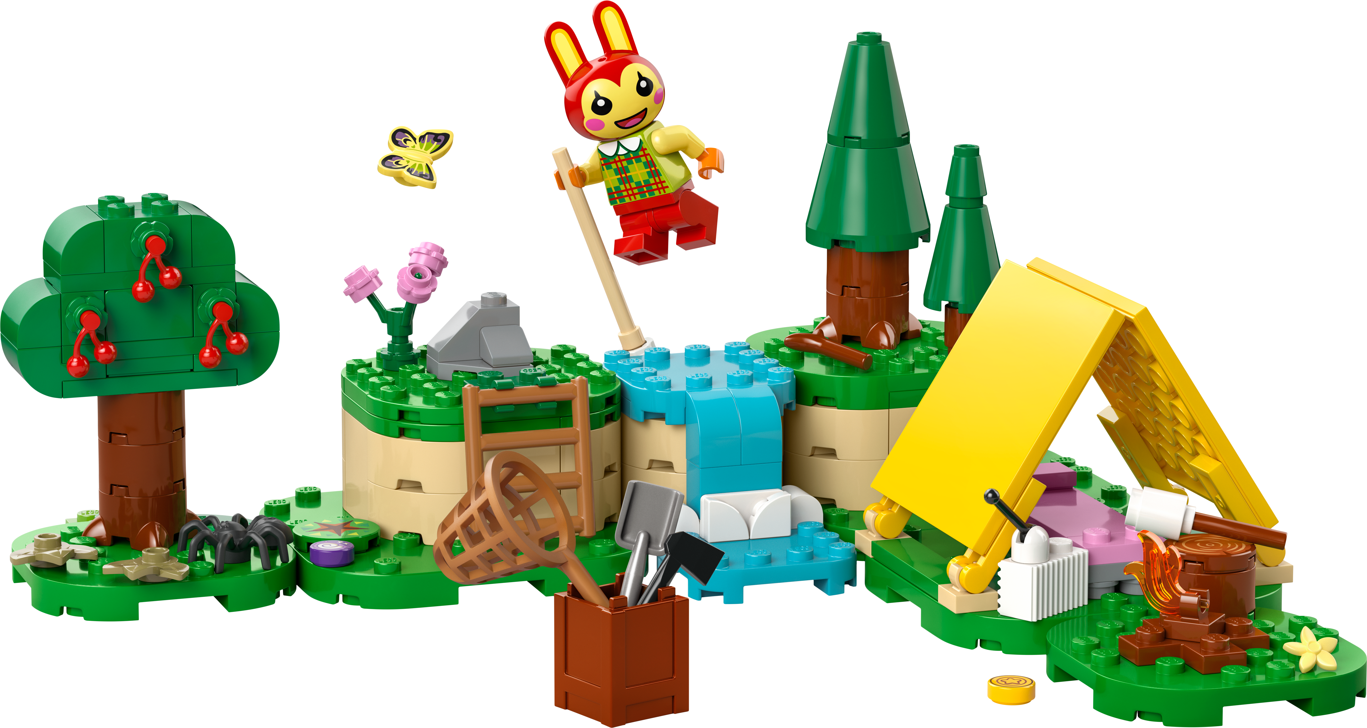 Lego Animal Crossing Building Set