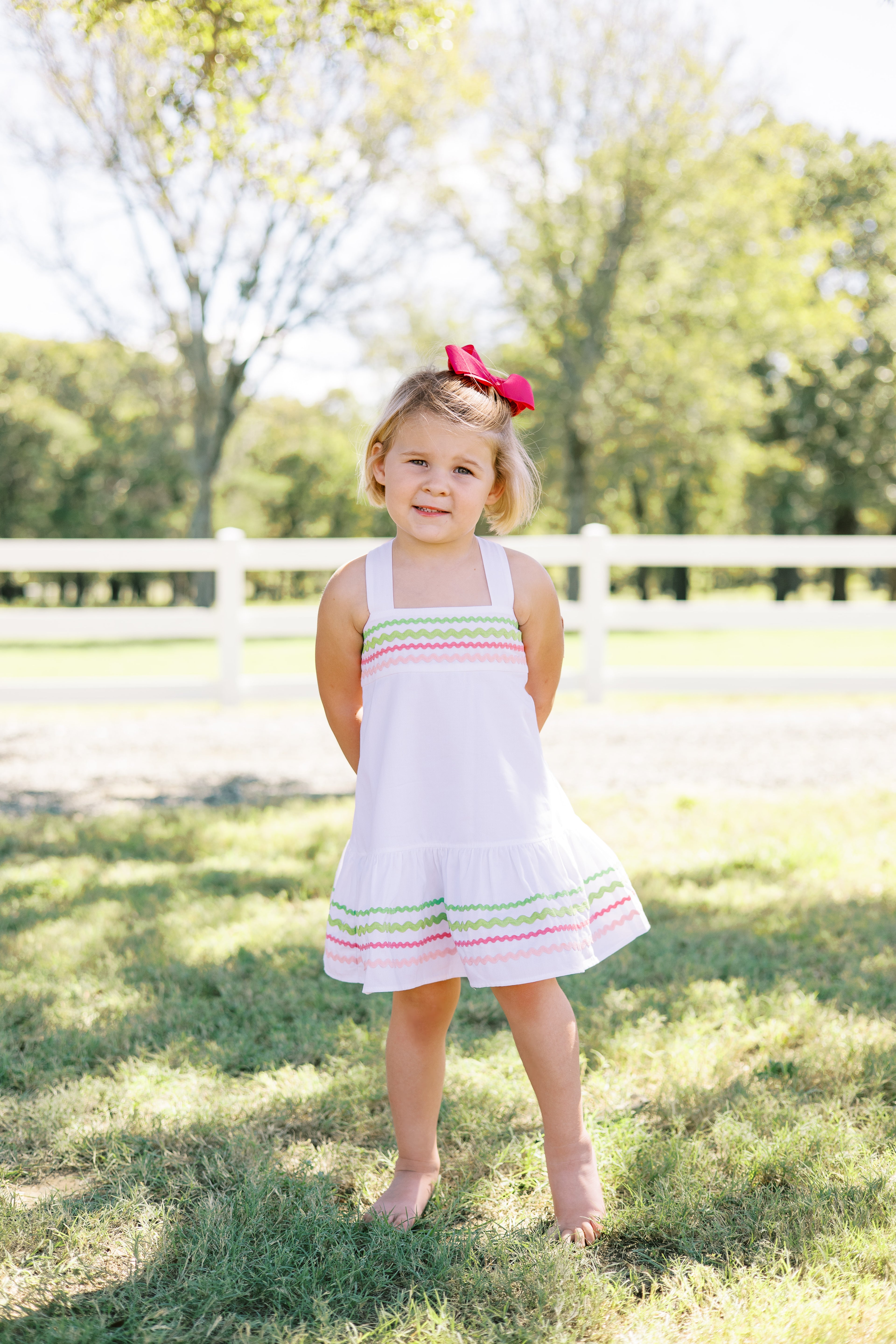 Toddler Girl Boutique Dress