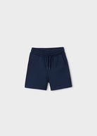 navy toddler boy shorts