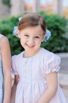 Flopsy Easter Dress Pink by the Proper Peony