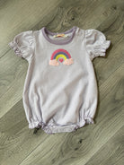 Lavender Stripe Rainbow Bubble by Luigi Kids