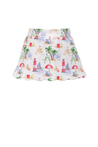 LaPlage Scallop Skirt by the Proper Peony 