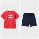 boys SK8 Game short set by Mayoral 2 piece outfit