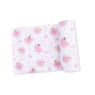 Ballerina Swaddle Blanket