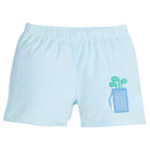 Appliqué Basic Shorts -Golf by Little English