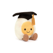 Amuseable Boiled Egg Graduation by Jellycat