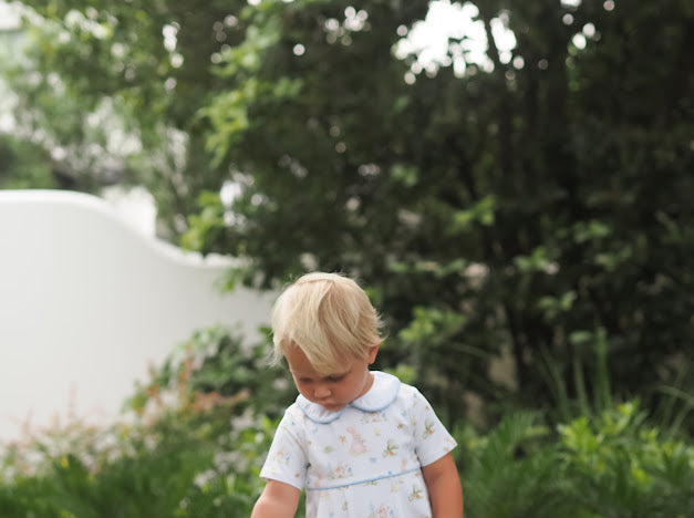 Easter print bubble boys