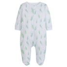 Zippered Footie-Blue Golf by Little English