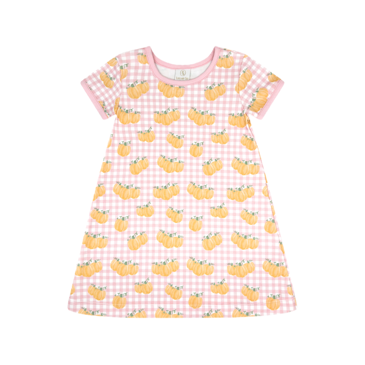 Toddler Girl Pumpkin Dress 