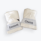 Personalized Twin Towels