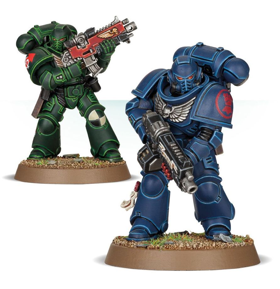 Warhammer 40K Space Marine infantry
