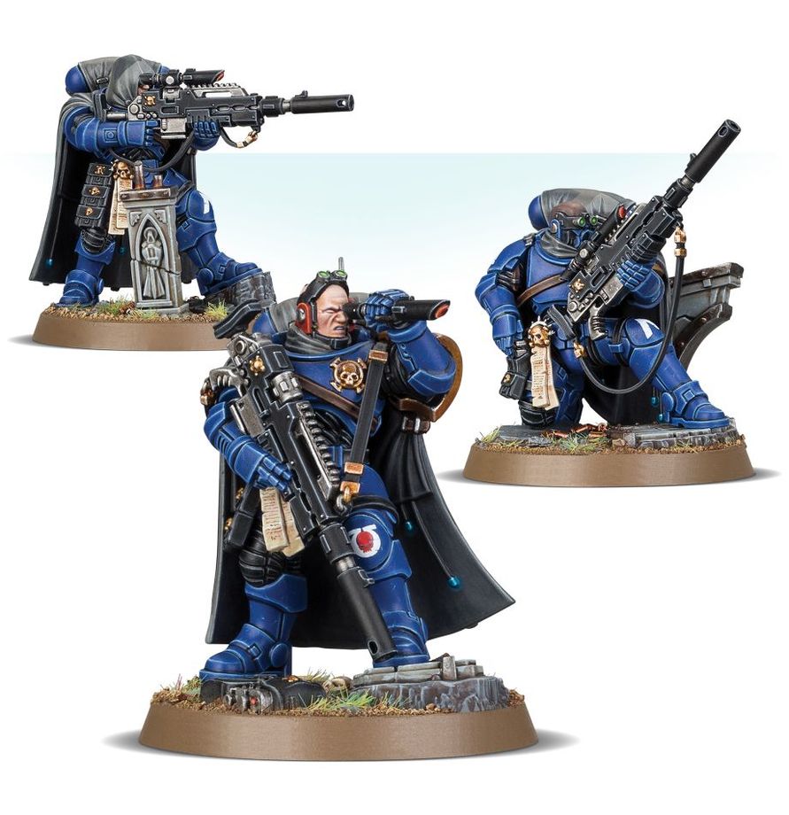 Space Marines Eliminators Warhammer 40K
