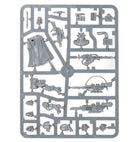 Space Marines Eliminators model kit Sprue 3