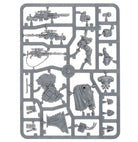 Space Marines Eliminators model kit Sprue 2