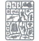 Space Marines Eliminators model kit Sprue 1