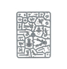 Bladeguard Veterans plastic model kit Sprue1