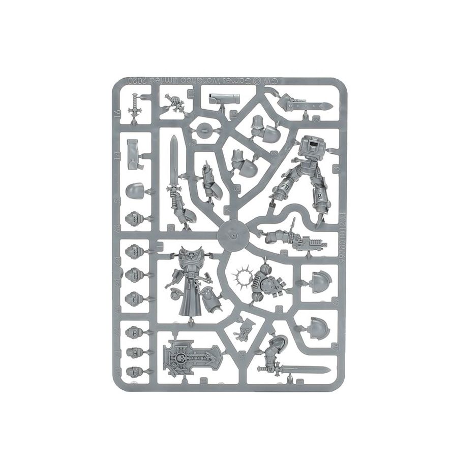Bladeguard Veterans plastic model kit Sprue2