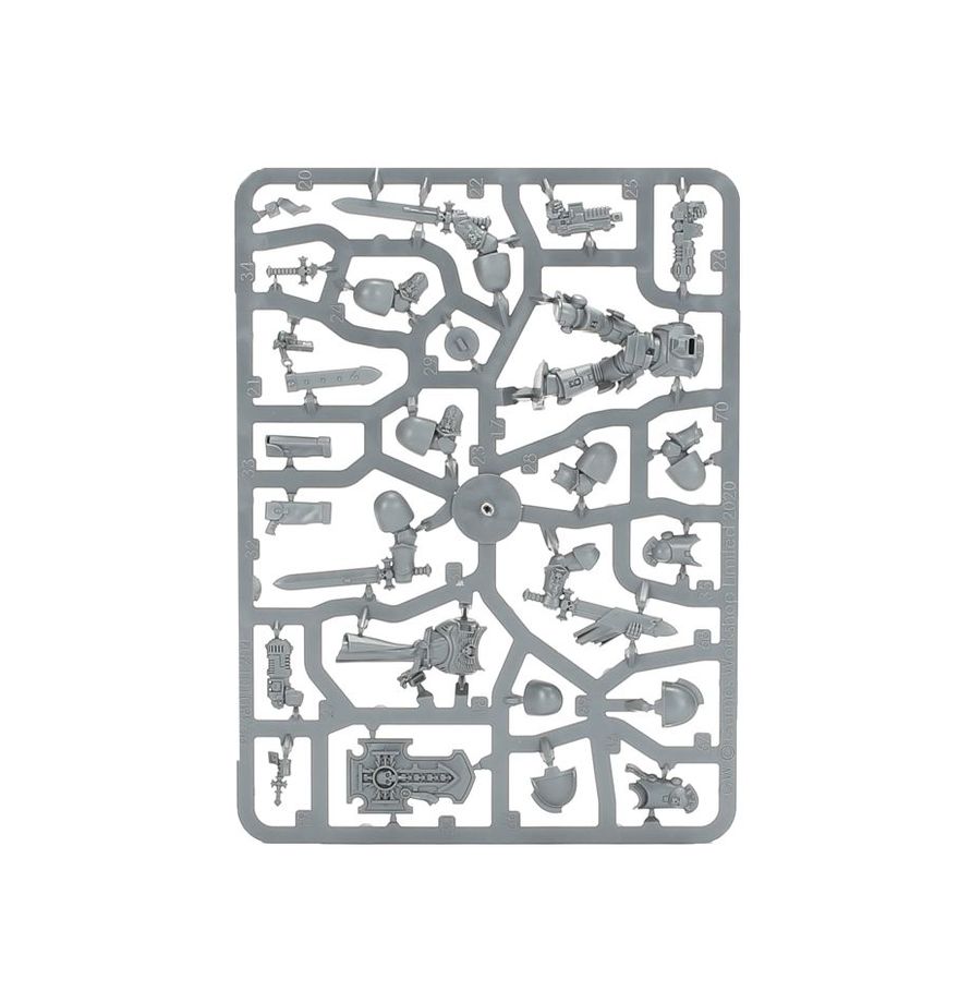Bladeguard Veterans plastic model kit Sprue3