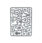 Bladeguard Veterans plastic model kit Sprue3