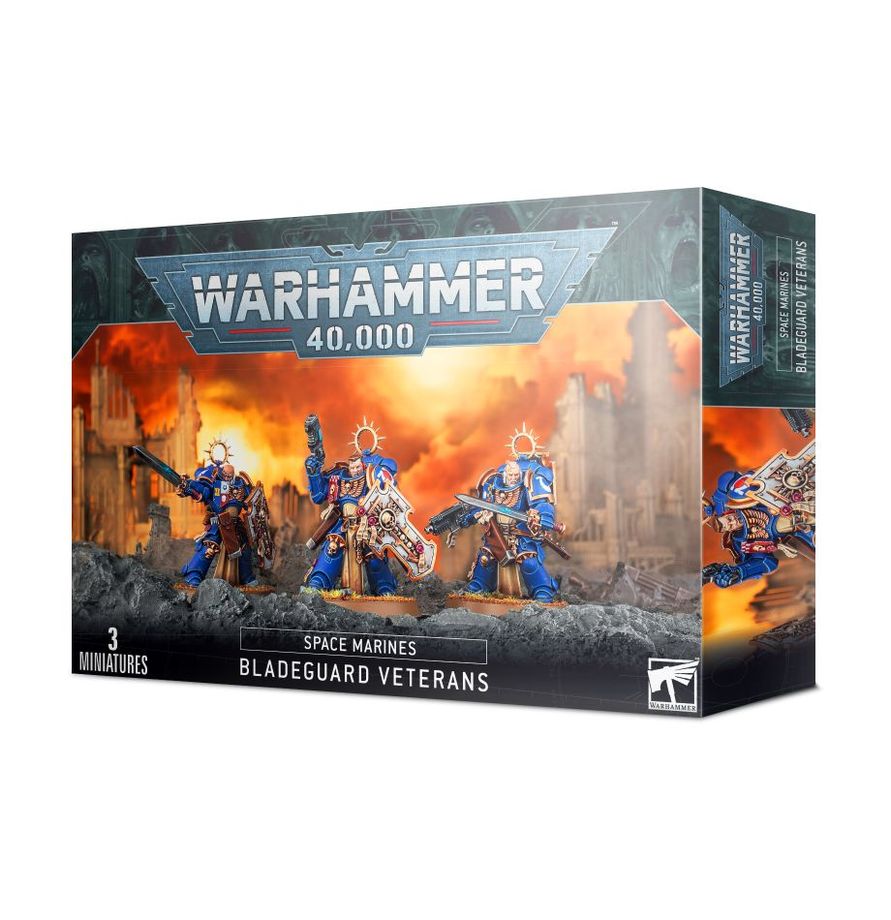 Space Marines Bladeguard Veterans Warhammer 40K