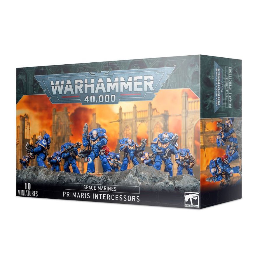 Space Marines Intercessor Squad Warhammer 40K