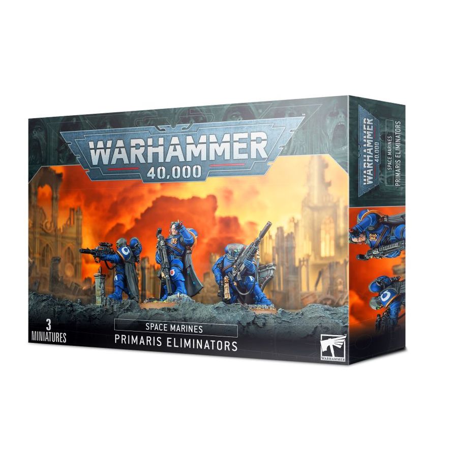 Space Marines Eliminators Warhammer 40K