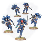 Jump Pack Intercessors assembled miniatures