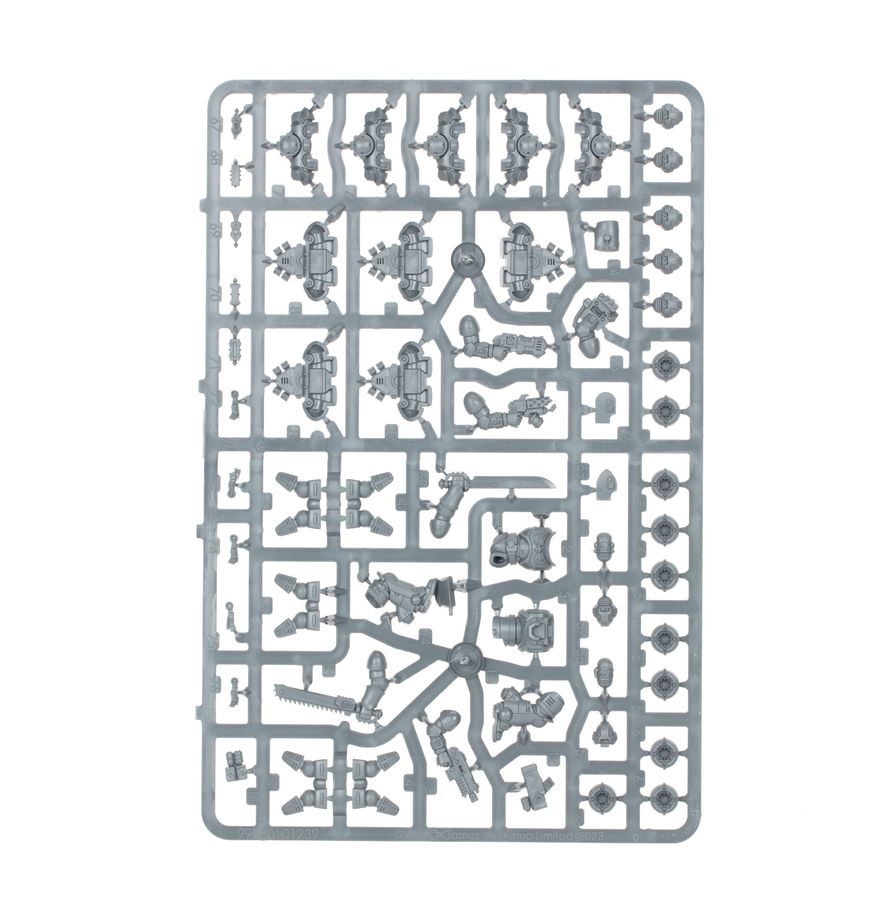Primaris Jump Pack Intercessors model kit