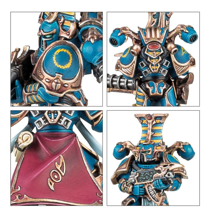Rubric Marines details
