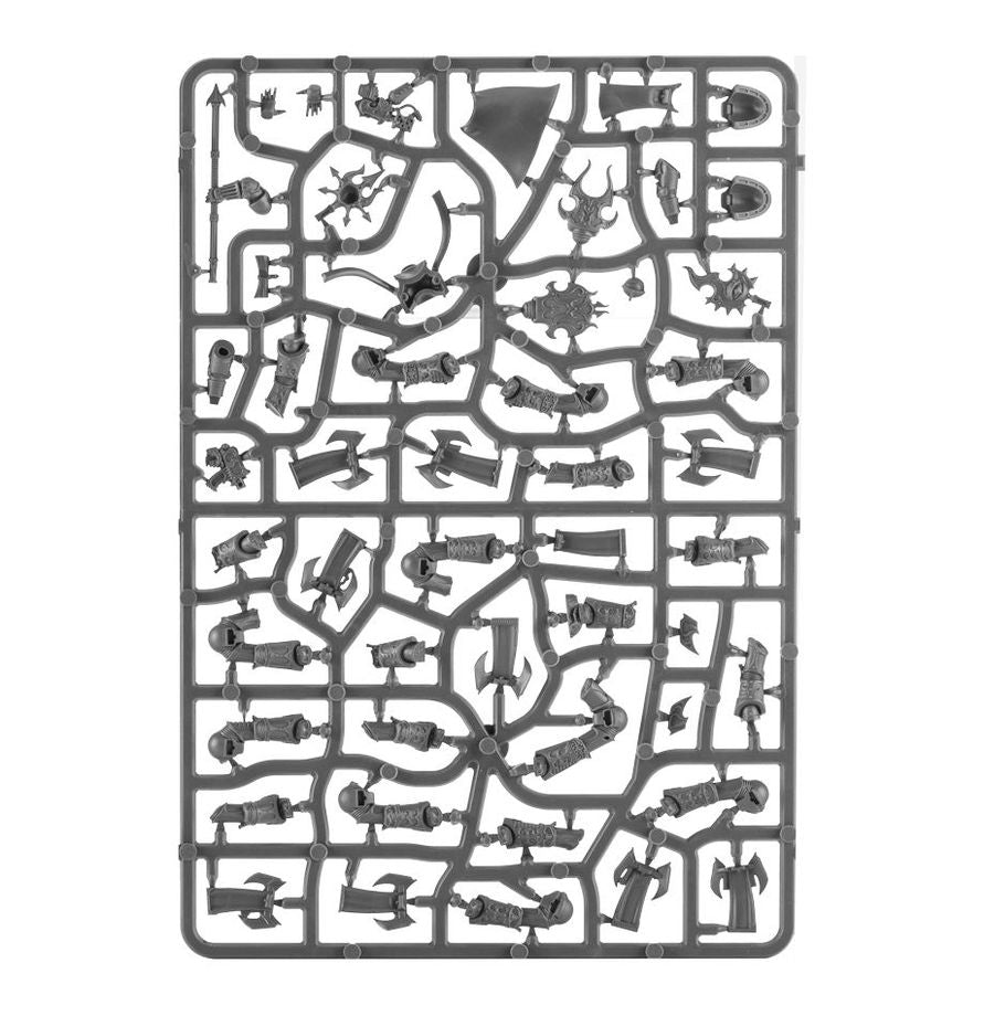 Rubric Marines plastic model kit 1