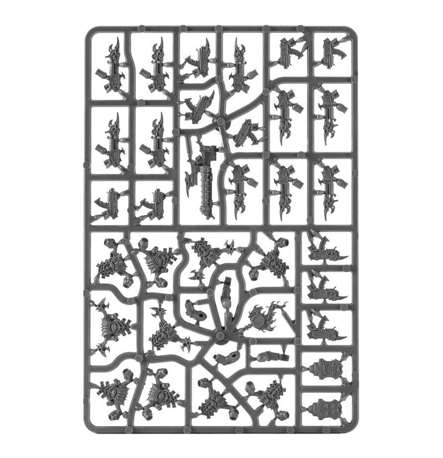 Rubric Marines plastic model kit 2