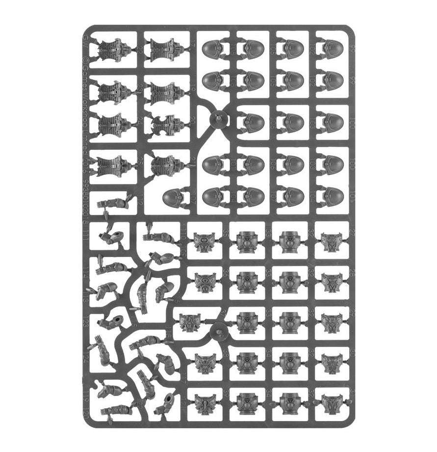 Rubric Marines plastic model kit 3