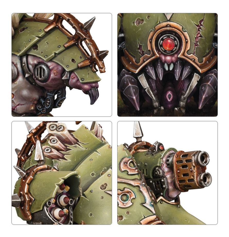 Warhammer 40K Death Guard vehicle