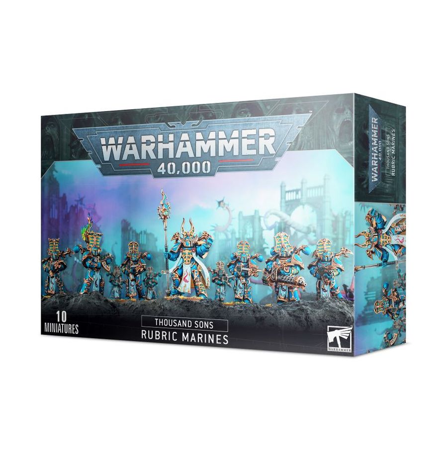 Thousand Sons Rubric Marines Warhammer 40K