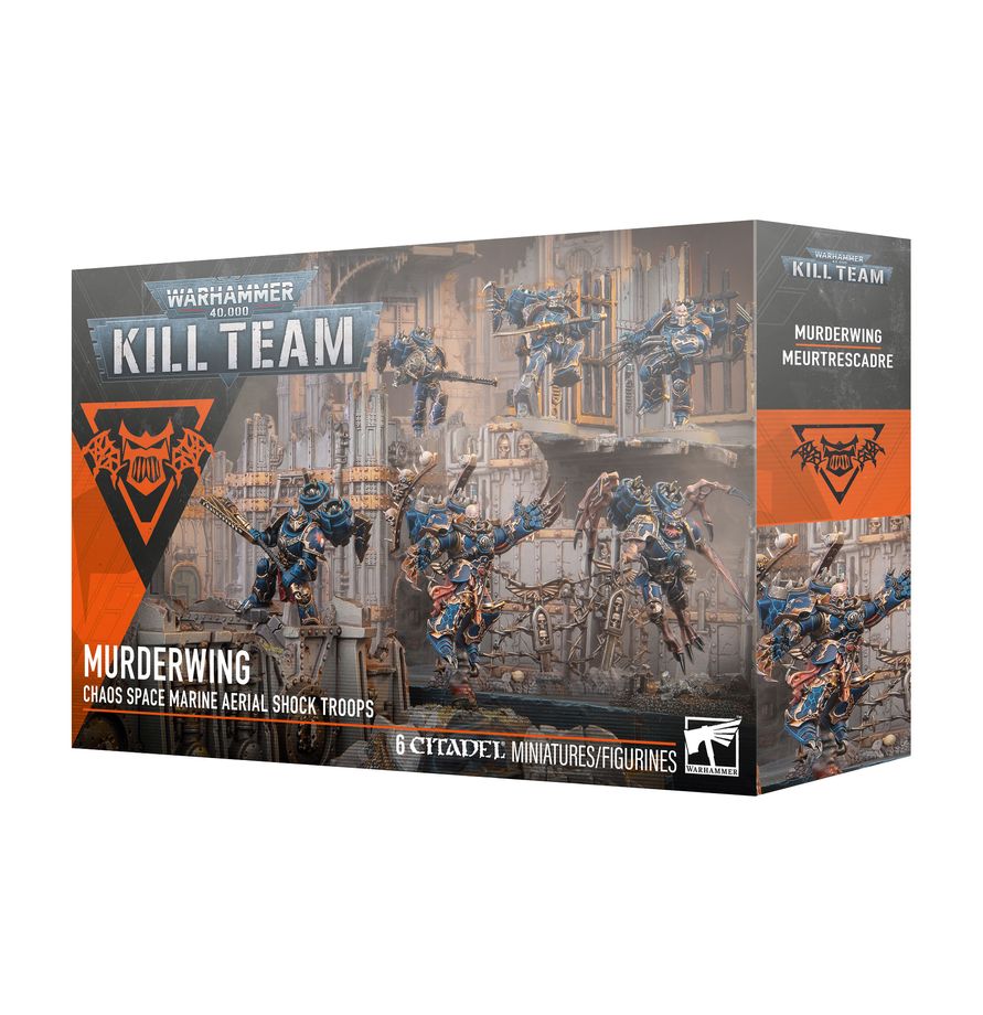 Kill Team Murderwing Warhammer 40K boxed set