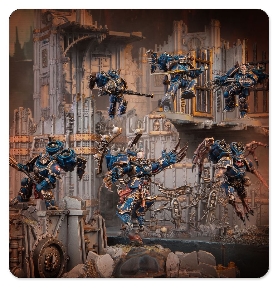 Warhammer Kill Team Murderwing tabletop skirmish game