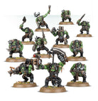 Ork Boyz assembled miniatures