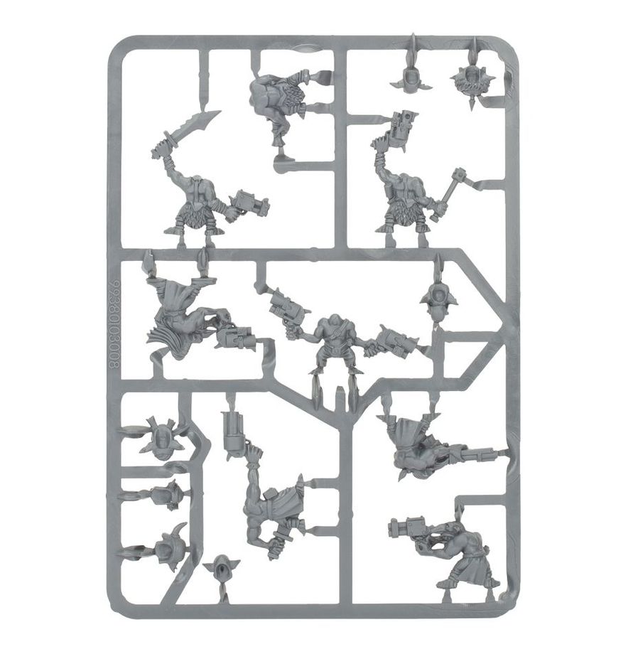 Warhammer 40K Gretchin model kit