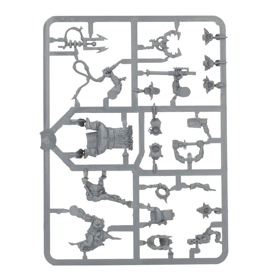 Warhammer 40K Gretchin model kit view 2