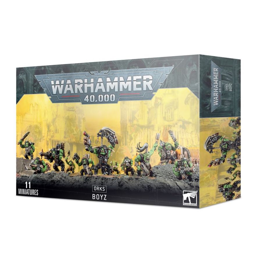 Ork Boyz Warhammer 40K
