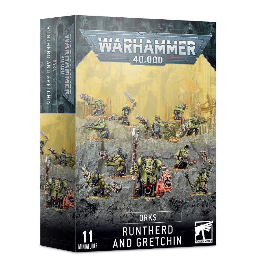Ork Gretchin Warhammer 40K