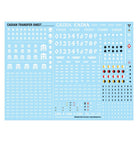 Imperial Guard infantry model kit transfer
