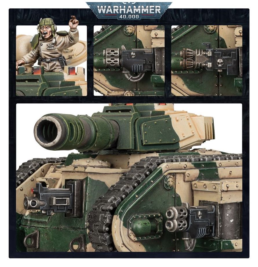Warhammer 40K Leman Russ