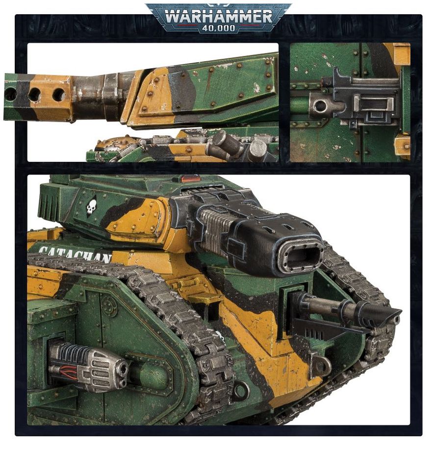 Warhammer 40K Tank
