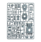 Leman Russ Battle Tank plastic model kit 3
